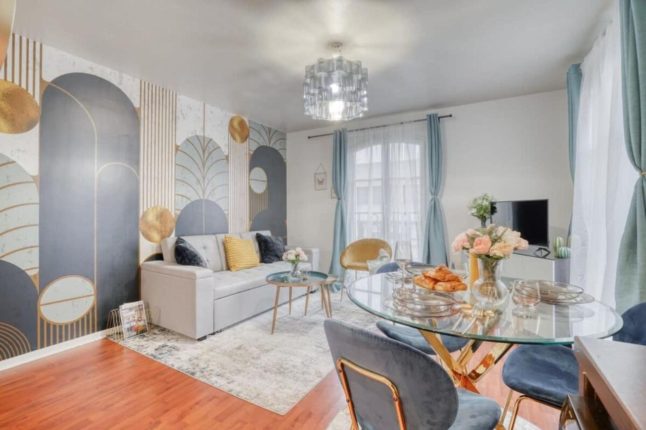 Apartamento L'elegant Chic-t2-paris-disneyland Jo Paris 2024 *