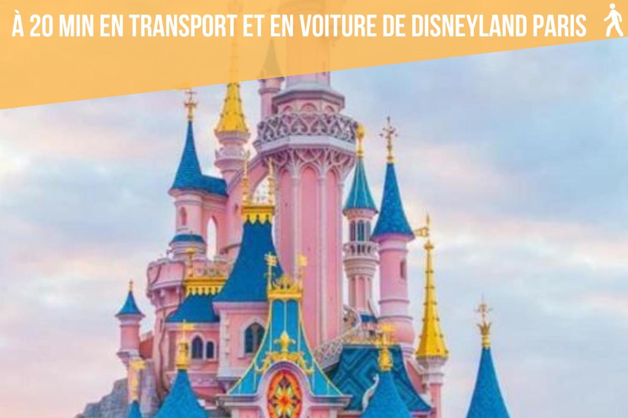 Apartamento L'elegant Chic-t2-paris-disneyland Jo Paris 2024 *