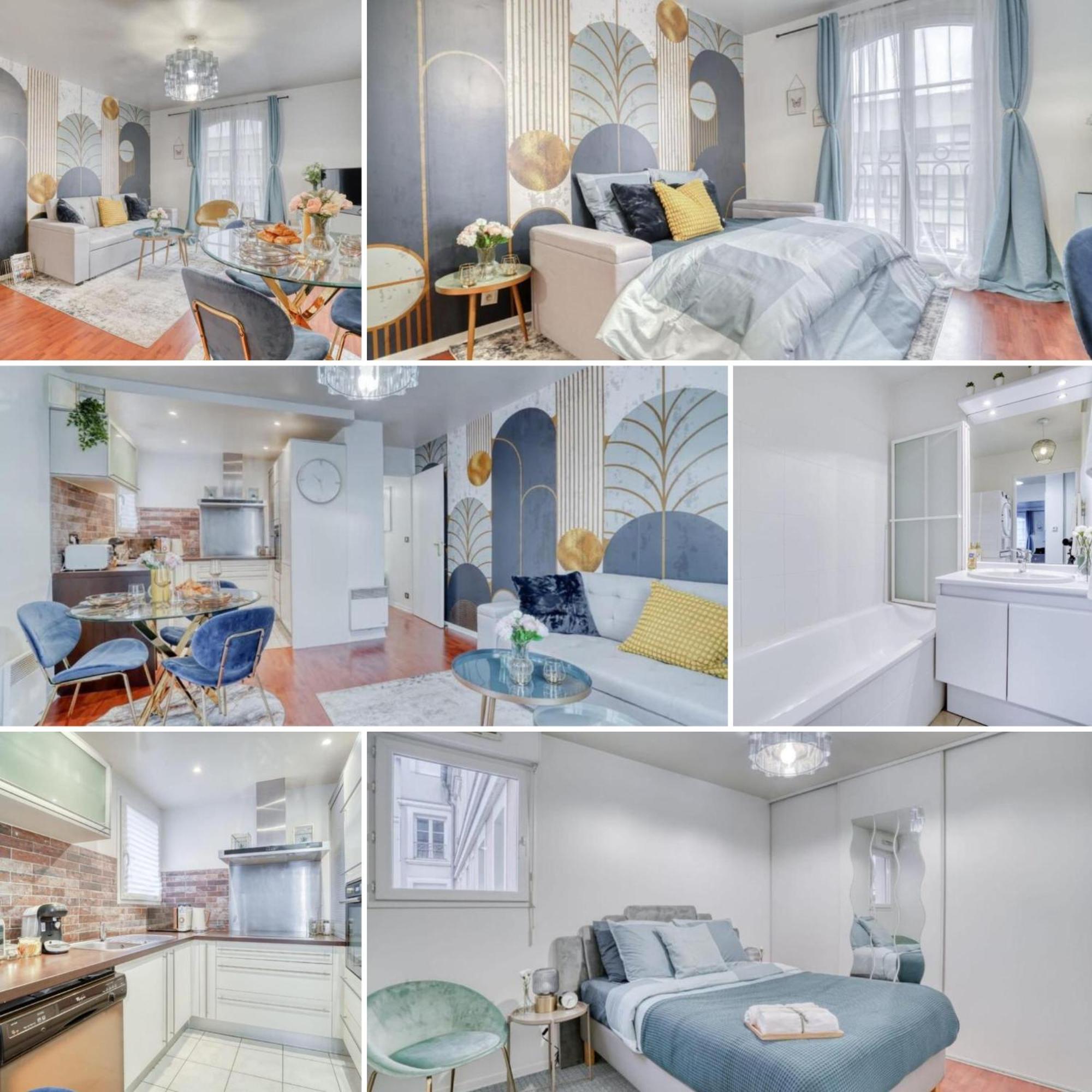 L'elegant Chic-t2-paris-disneyland Jo Paris 2024 Apartamento *